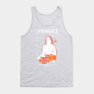 ImPossible : Adi Shankracharya Tank Top